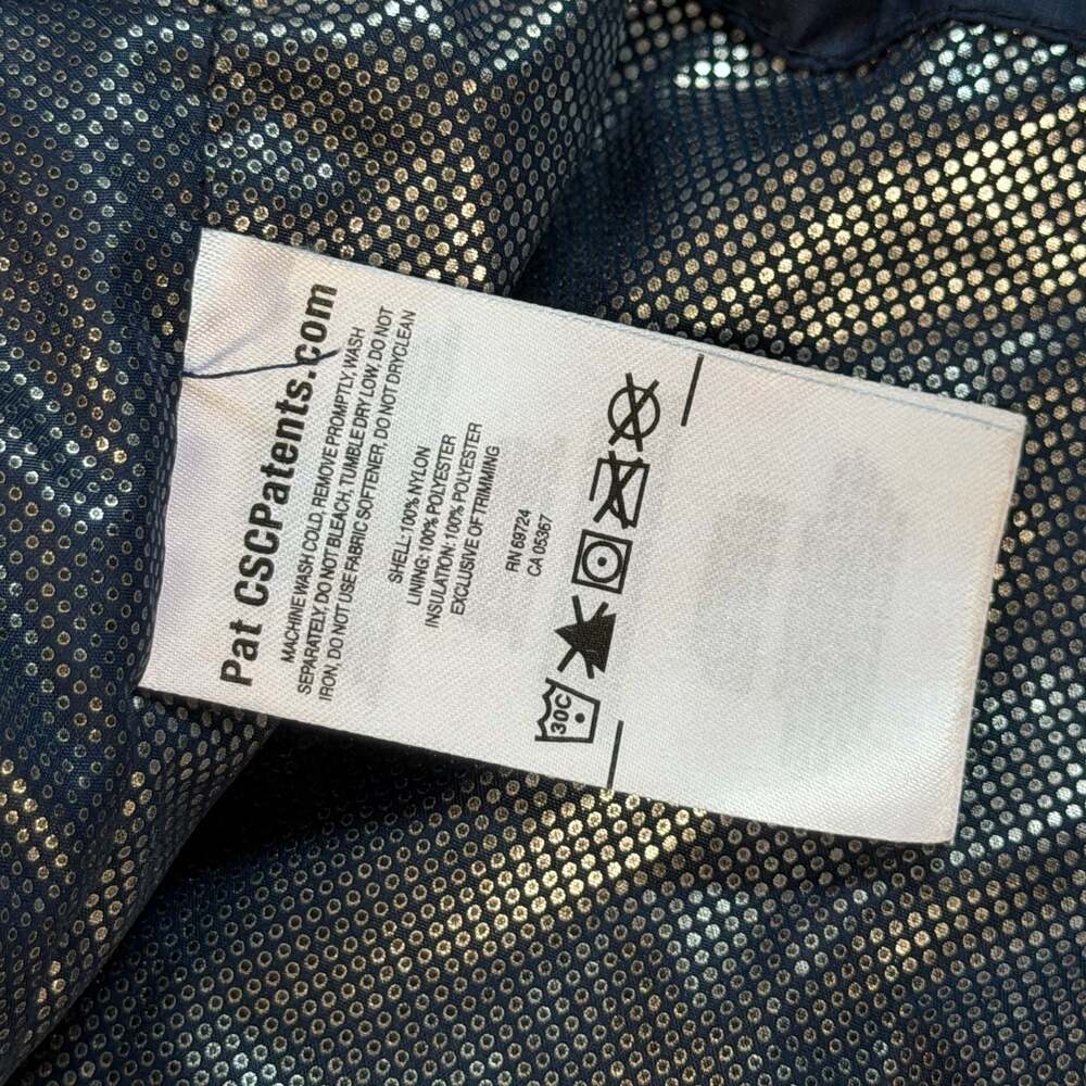 Columbia Mens Omni-Heat Insulated Puffer Jacket Blue Size L - Picture 7 of 10